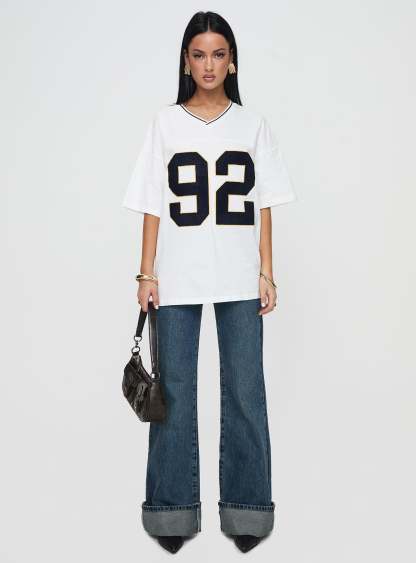 92 Charm Top White-Artabri