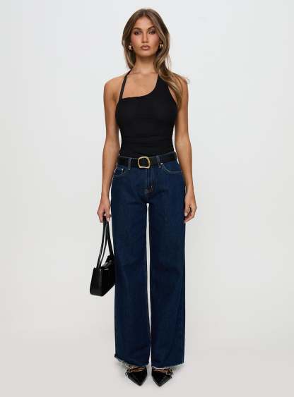 Siennah Bodysuit Black