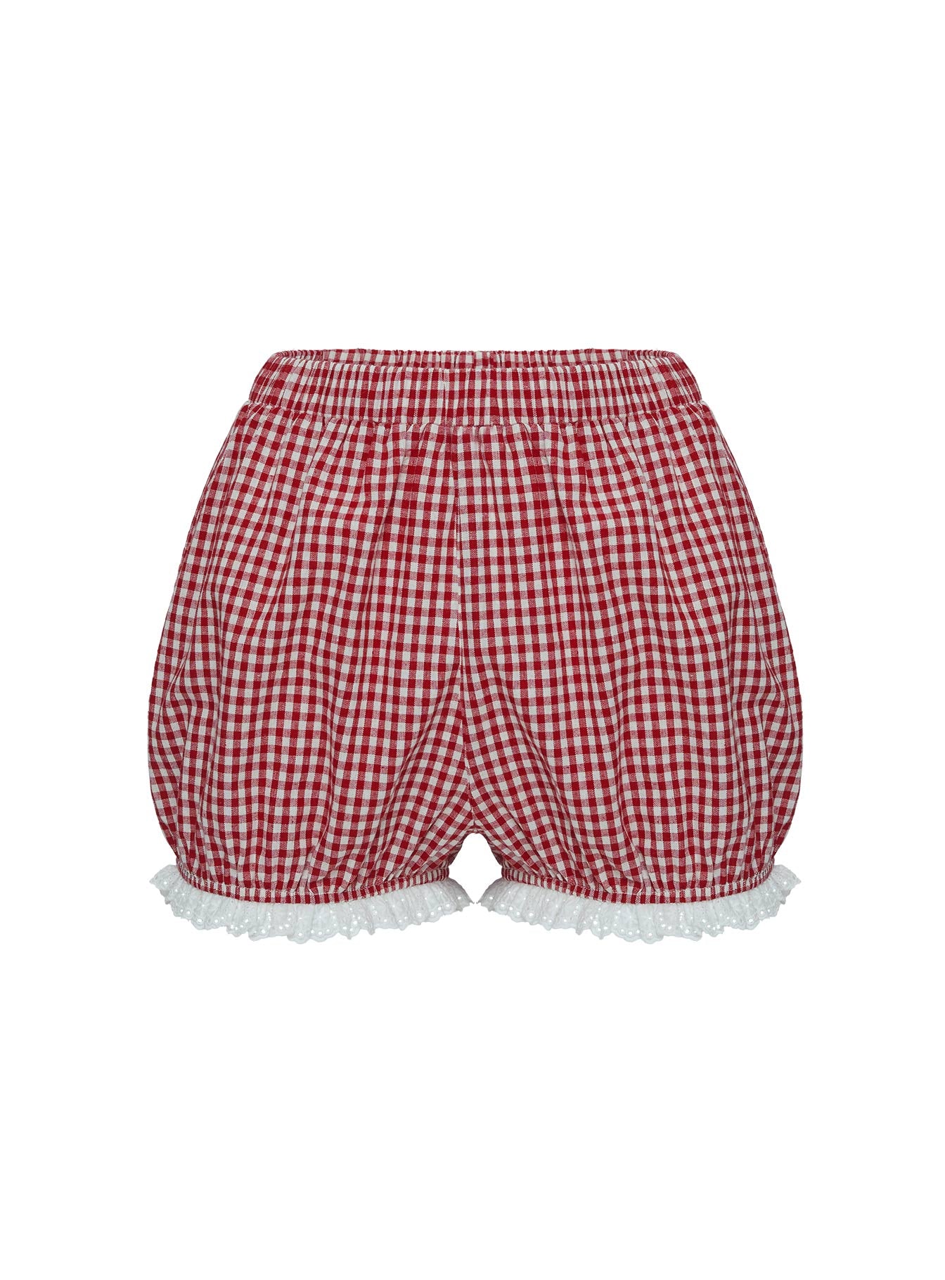 Bruncheon Shorts Red/White