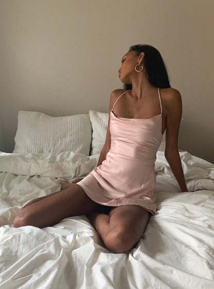 Celena Mini Dress Pink