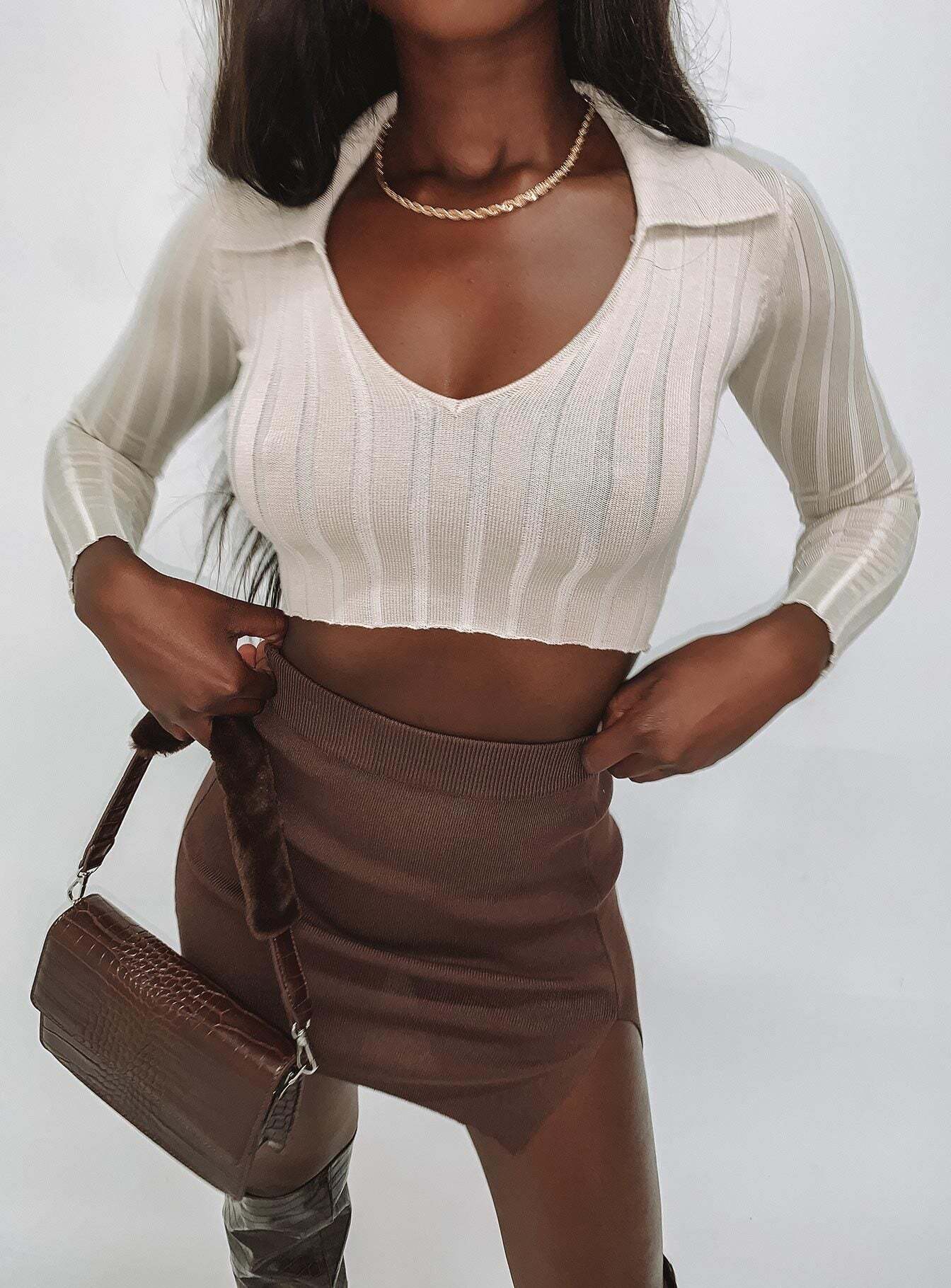 Gemma Top Beige-Artabri