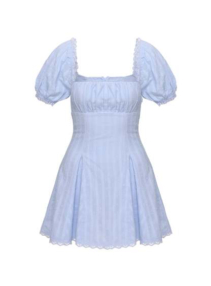 Rabatia Mini Dress Blue