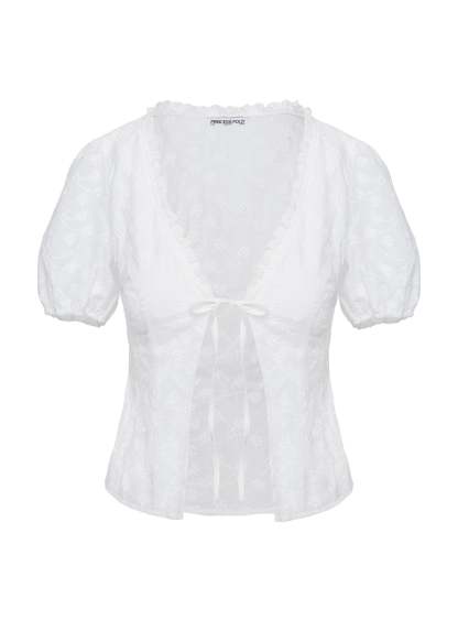 Sez Top White