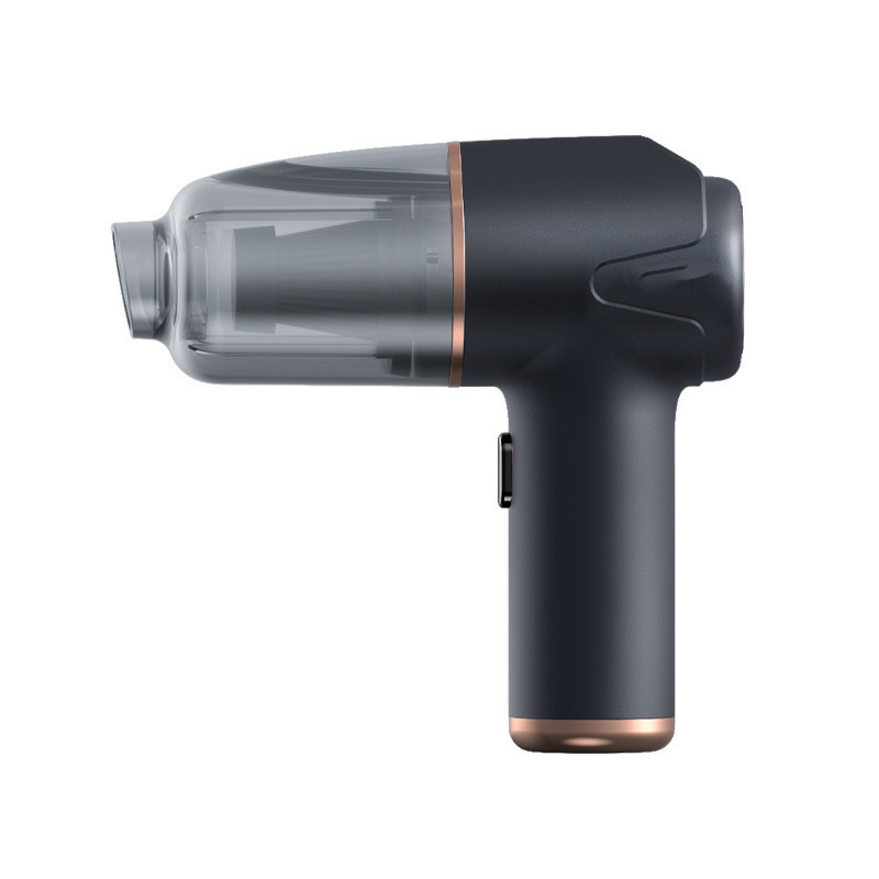 Blow, vacuum and inflate all-in-one cordless vacuum cleaner for home and car