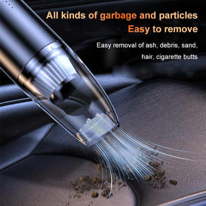 Handheld wireless vacuum cleaner for both car and home use