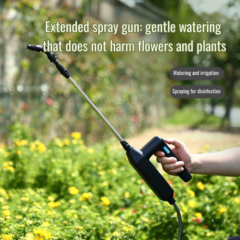 7.4V high power spray gun portable electric sprayer disinfection spray artifact electric watering ca