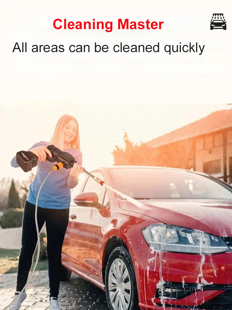 Multifunctional high-pressure cleaning machine