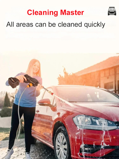 Multifunctional high-pressure cleaning machine