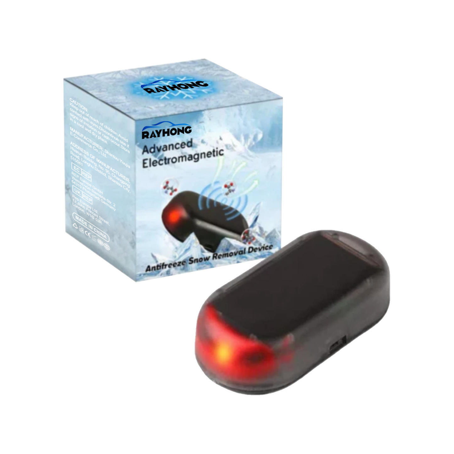 With this device, you no longer have to worry about your car being cov