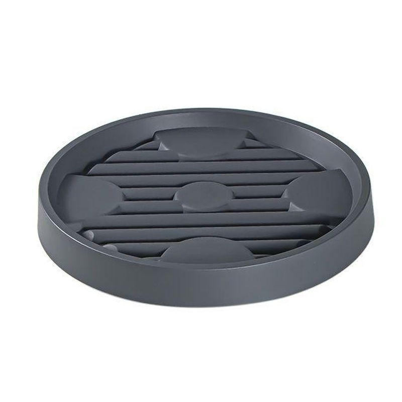 Removable universal thickened flower pot base chassis mobile flower pot tray household universal whe