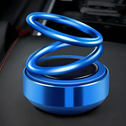 Car double ring suspension defroster