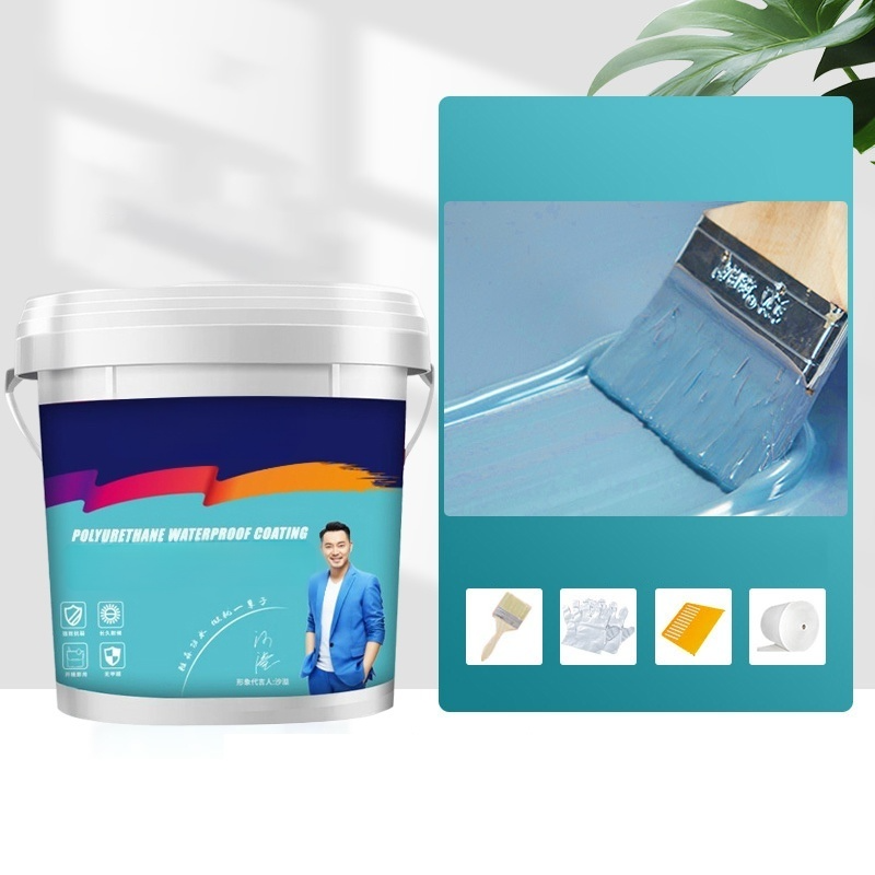 Polyurethane Waterproofing and Leakage Repairing Eco-Friendly Coating