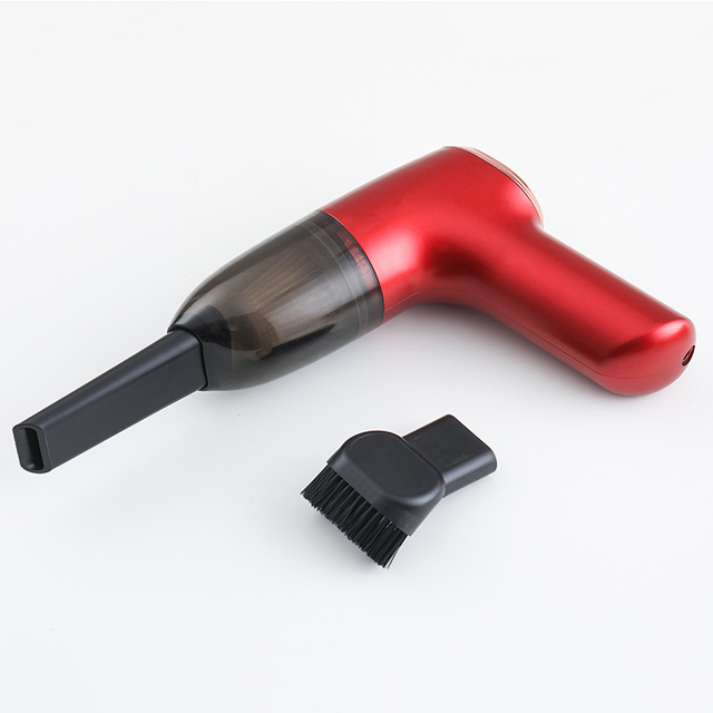 In-car vacuum cleaner