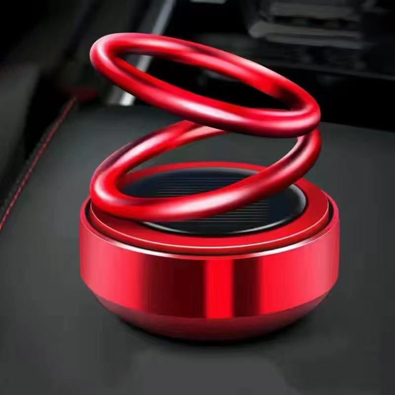 Car double ring suspension defroster