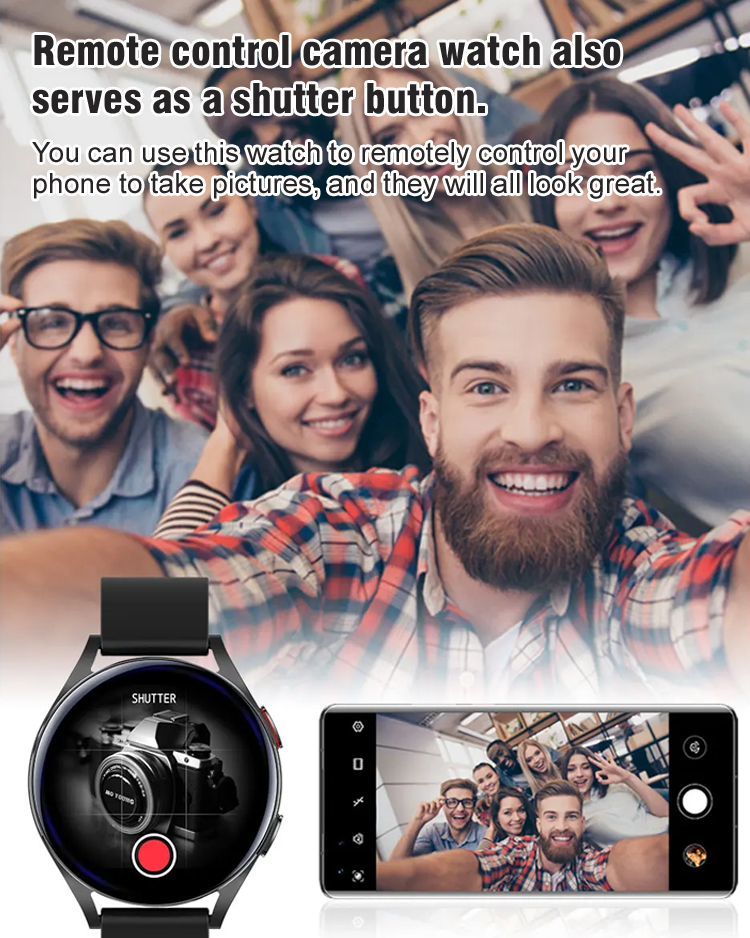 Global leading smartwatches, your personal health manager! 🏥⌚