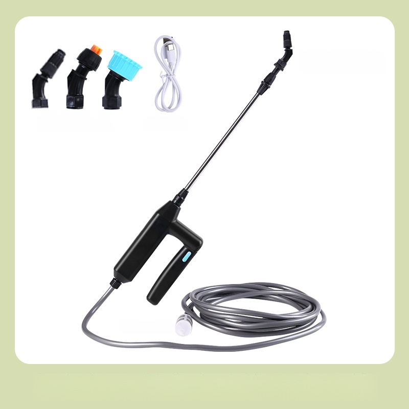 7.4V high power spray gun portable electric sprayer disinfection spray artifact electric watering ca