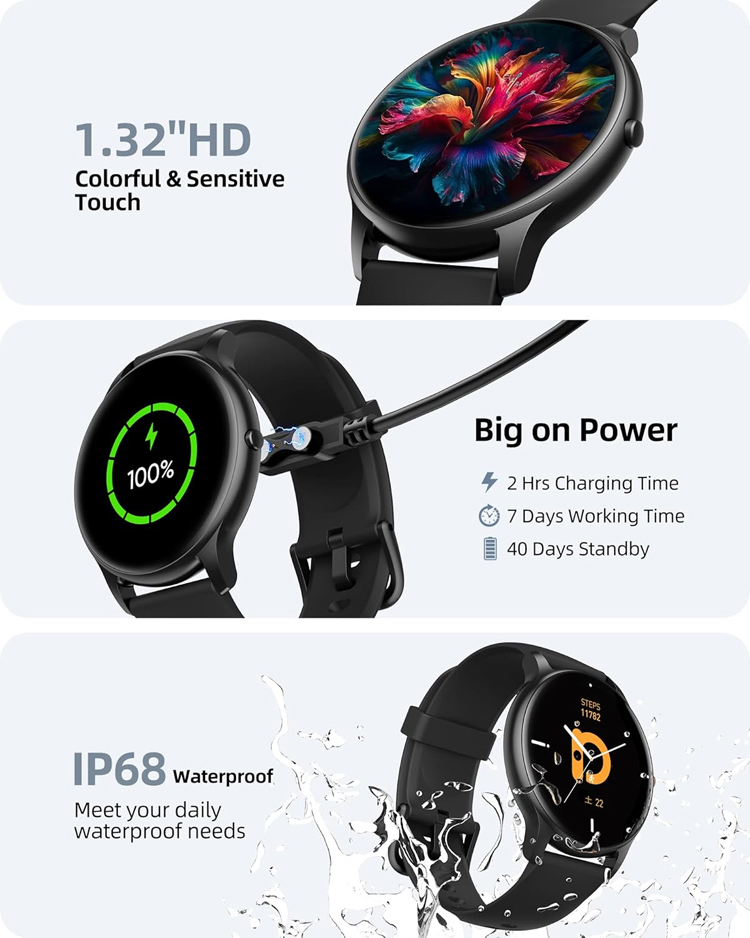 Global leading smartwatches, your personal health manager! 🏥⌚