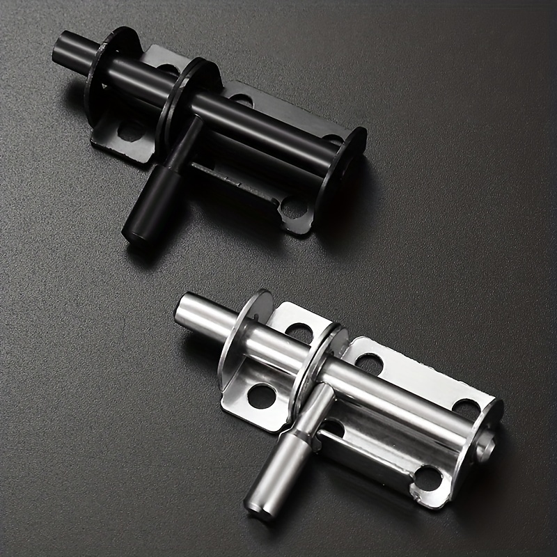 1pc 304 Stainless Steel Slide Door Barrel Bolt Latch Lock Sliding Safety Security Anti-Theft Cabinet