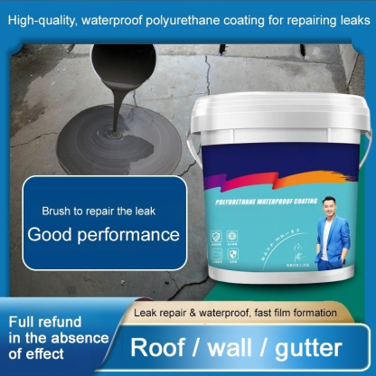 Polyurethane Waterproofing and Leakage Repairing Eco-Friendly Coating