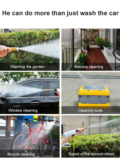 Multifunctional high-pressure cleaning machine
