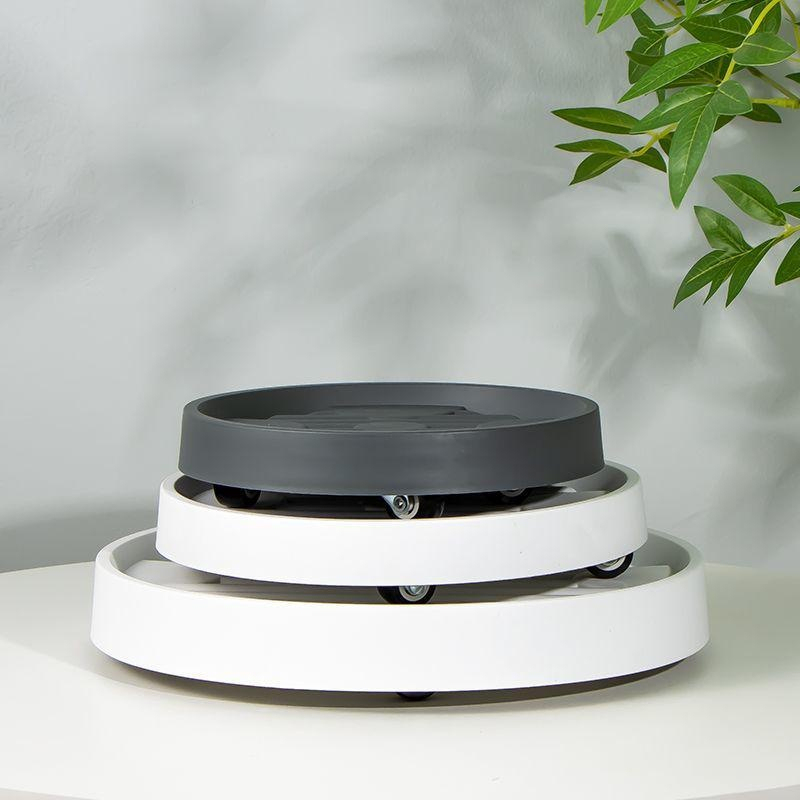 Removable universal thickened flower pot base chassis mobile flower pot tray household universal whe