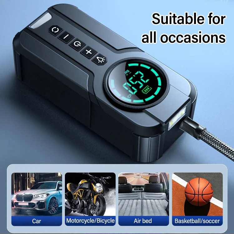 Ultra-quiet smart air pump
