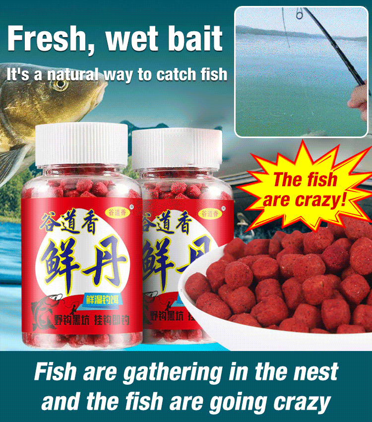 Winter fishing exclusive bait! 🎣 Safe for hands, suitable for all types of fish! 🐟🧤