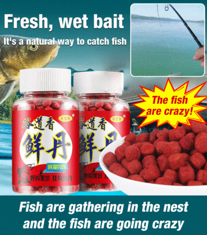 Winter fishing exclusive bait! 🎣 Safe for hands, suitable for all types of fish! 🐟🧤