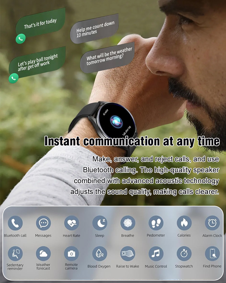 Global leading smartwatches, your personal health manager! 🏥⌚