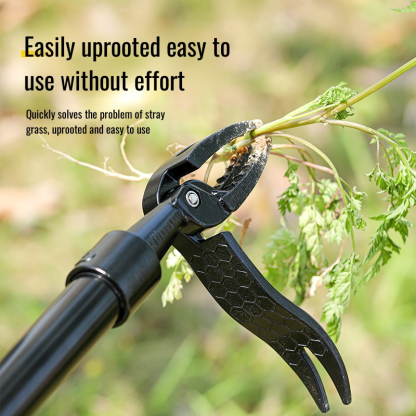 Weed puller no bending three-stage standing weeder weed puller rooter manual garden tool