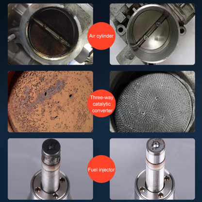 Engine and Fuel System Cleaner for Carbon Deposition Removal