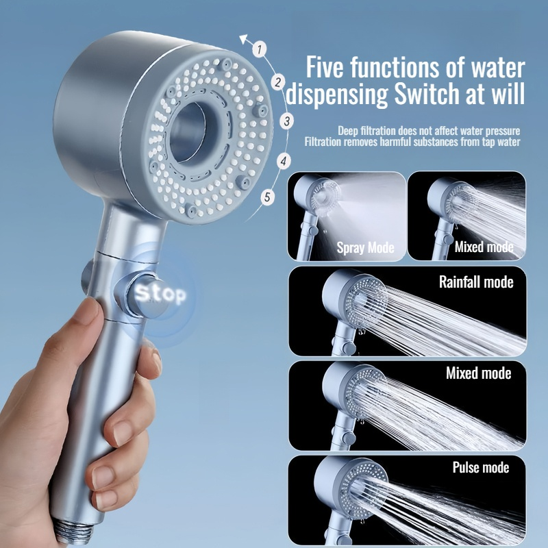 Home Booster Super Water Shower Turbo