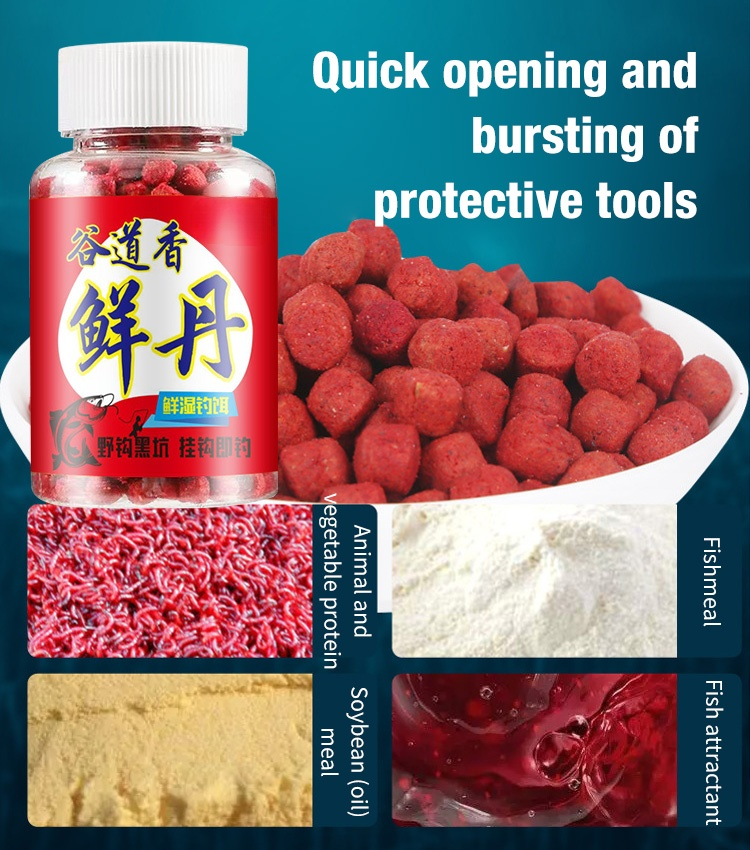 Winter fishing exclusive bait! 🎣 Safe for hands, suitable for all types of fish! 🐟🧤