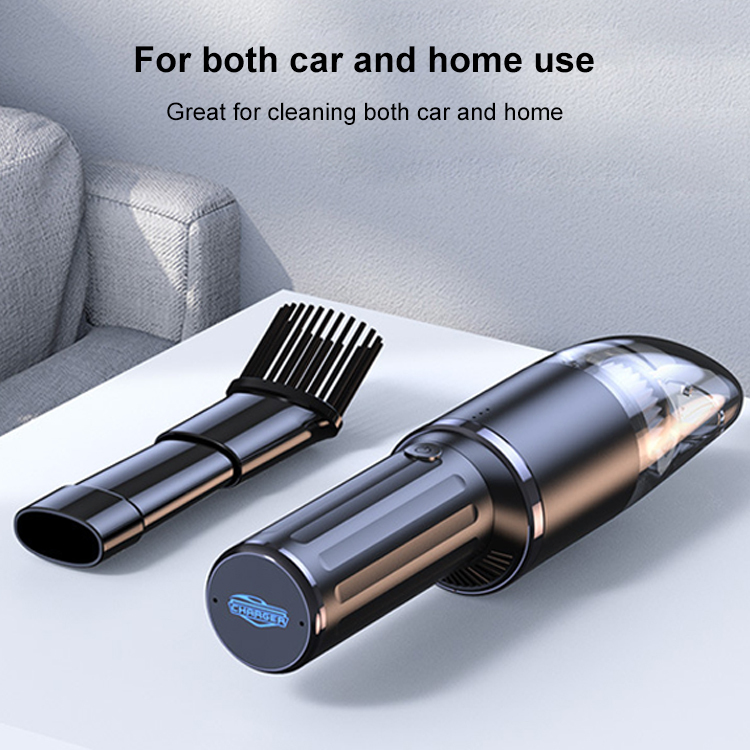 Handheld wireless vacuum cleaner for both car and home use
