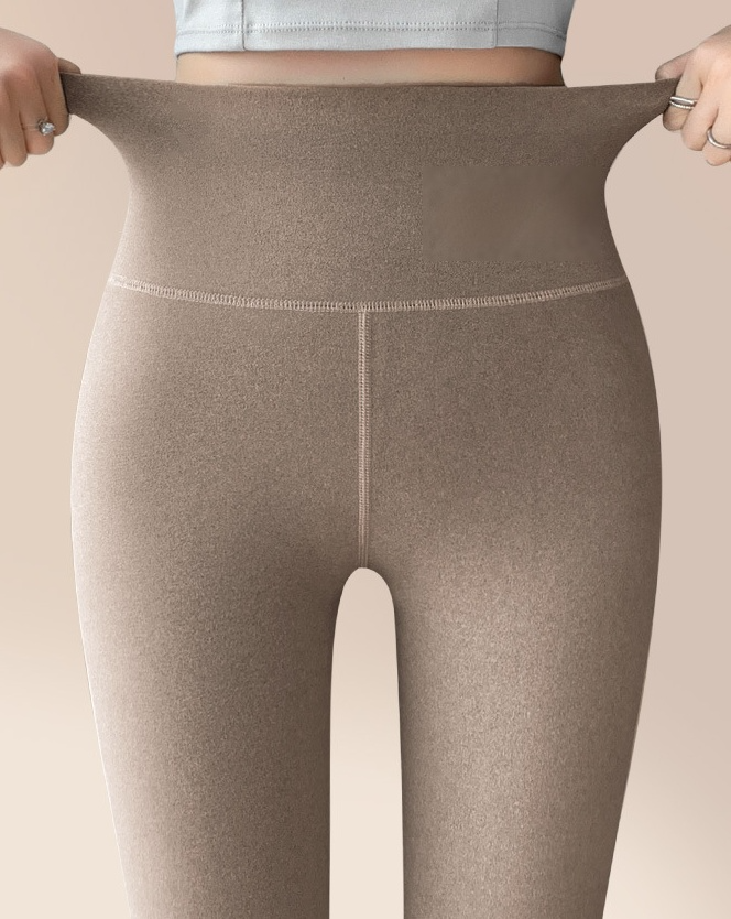 One Pair is Enough for Winter! Thermal Cashmere Shaping Leggings ❄️🧦