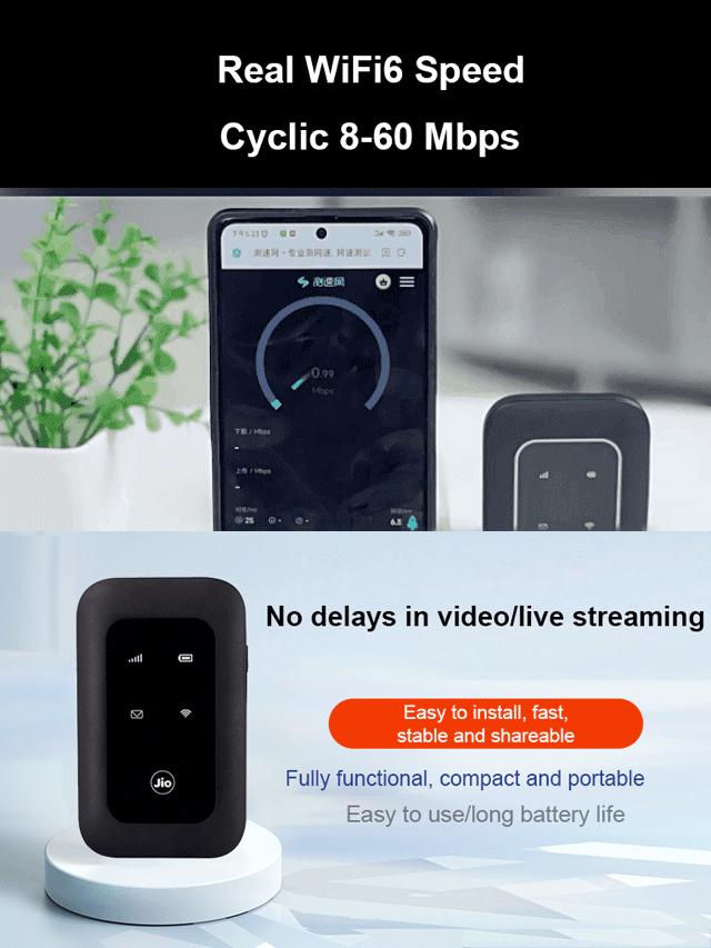 Lifetime free mobile WiFi, 2024 model, 5G speed, enjoy seamless travel! 📶🚀