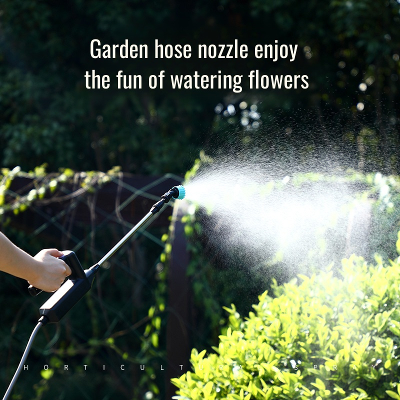 7.4V high power spray gun portable electric sprayer disinfection spray artifact electric watering ca