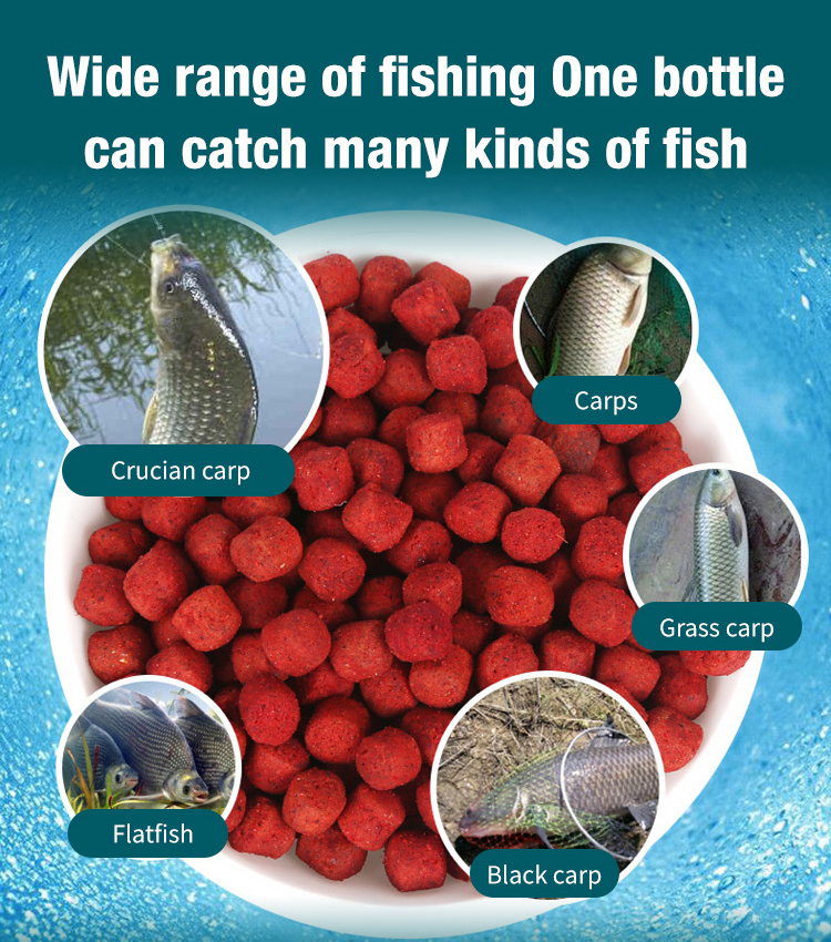Winter fishing exclusive bait! 🎣 Safe for hands, suitable for all types of fish! 🐟🧤