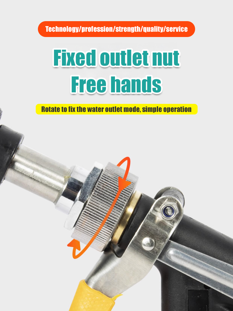 Efficient high pressure atomizing spray gun