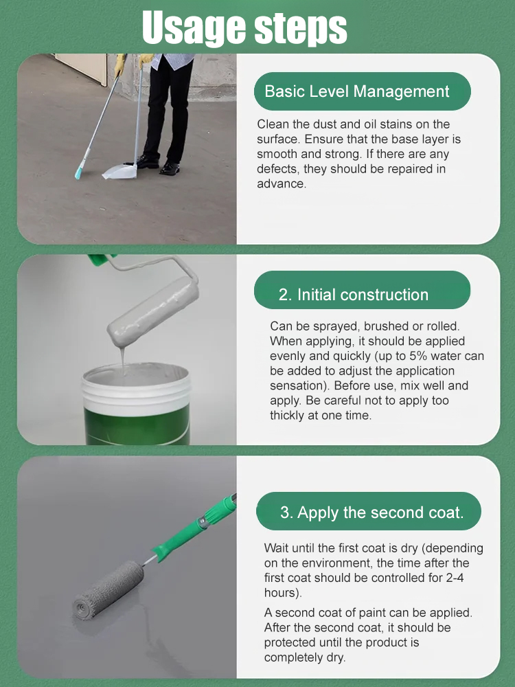 No money for contractors needed! 💸 One bucket is enough, 20 years without leaks!