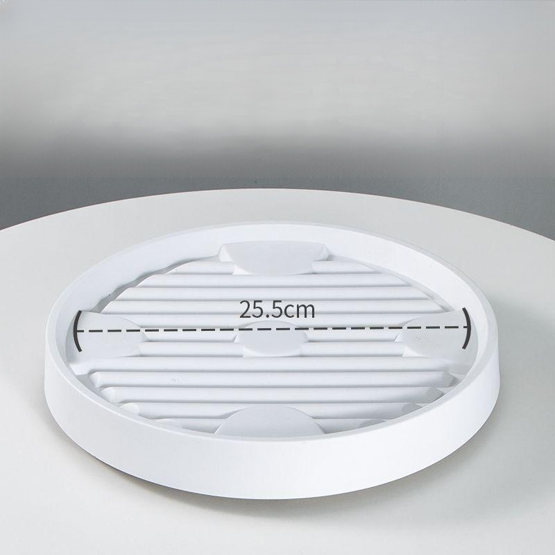 Removable universal thickened flower pot base chassis mobile flower pot tray household universal whe