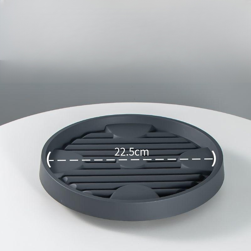 Removable universal thickened flower pot base chassis mobile flower pot tray household universal whe