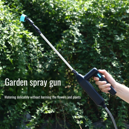 7.4V high power spray gun portable electric sprayer disinfection spray artifact electric watering ca