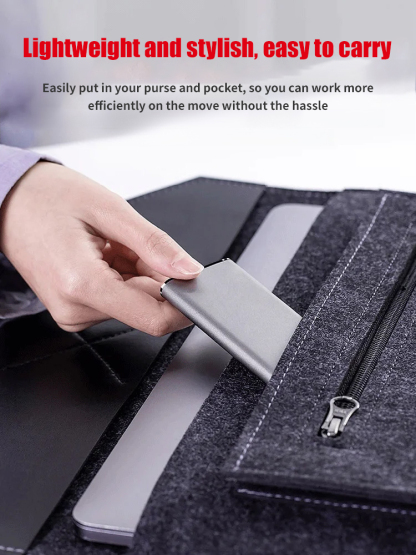 Ultra Thin Portable Hard Drive 