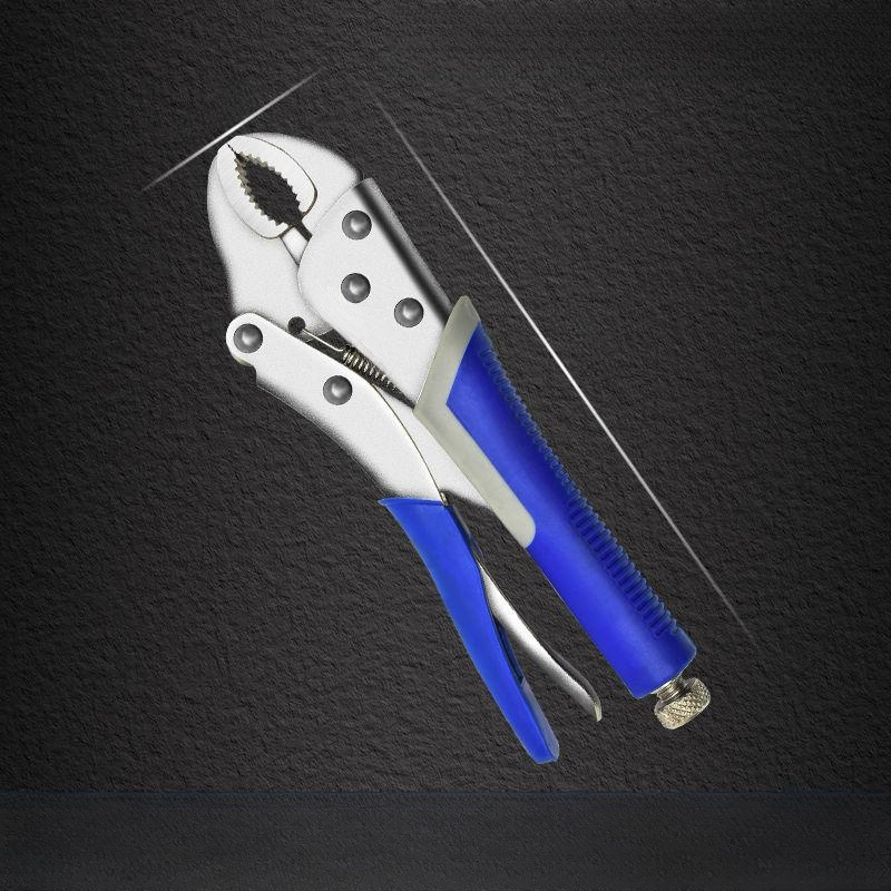 Power pliers multi-function universal pliers pressure pliers manual clamp fixing tool power pliers C