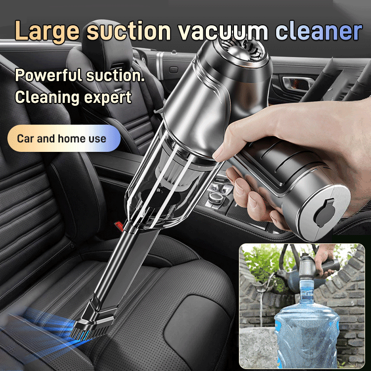 New large suction handheld vacuum cleaner