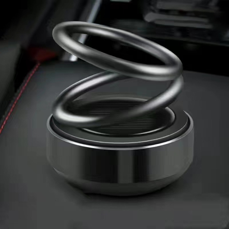 Car double ring suspension defroster