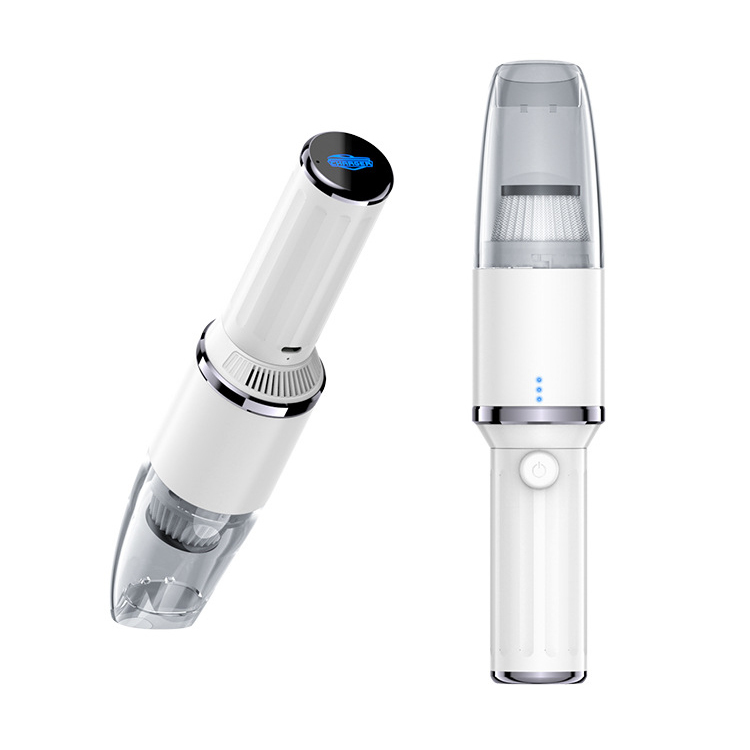 Handheld wireless vacuum cleaner for both car and home use