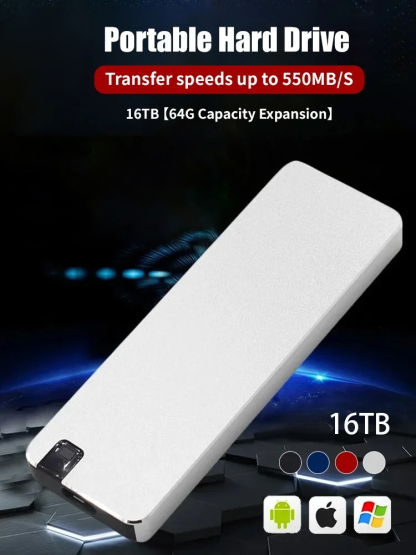 Ultra Thin Portable Hard Drive 