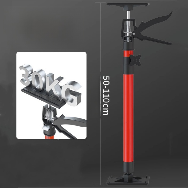 Furniture anti-dumping support artifact adjustable telescopic support rod support rod lifter bracket